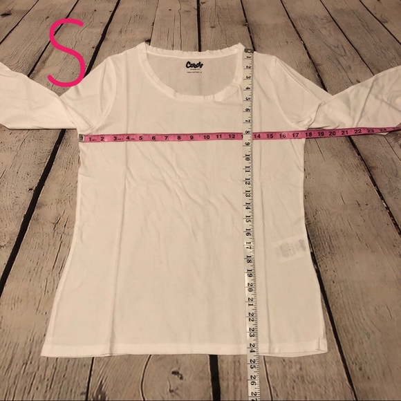 White Long Sleeve Shirt Alice The Cords & Co - Picture 6 of 8